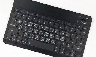 五笔打字法字根表