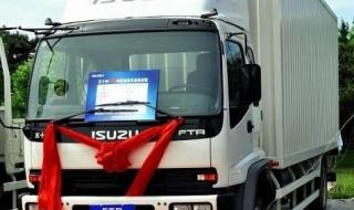 五十铃厢式货车 五十铃厢式货车