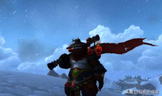 wow武僧用什么武器