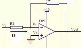 运算放大器的应用 运算放大器的应用