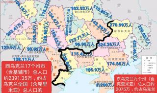 乌克兰人口与面积 乌克兰人口与面积