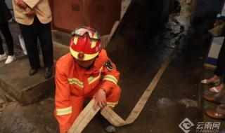 云南暴雨持续升级 云南暴雨持续升级