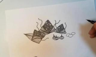 端午节的画怎么画? 端午节的画怎么画?