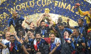 2018年世界杯全过程